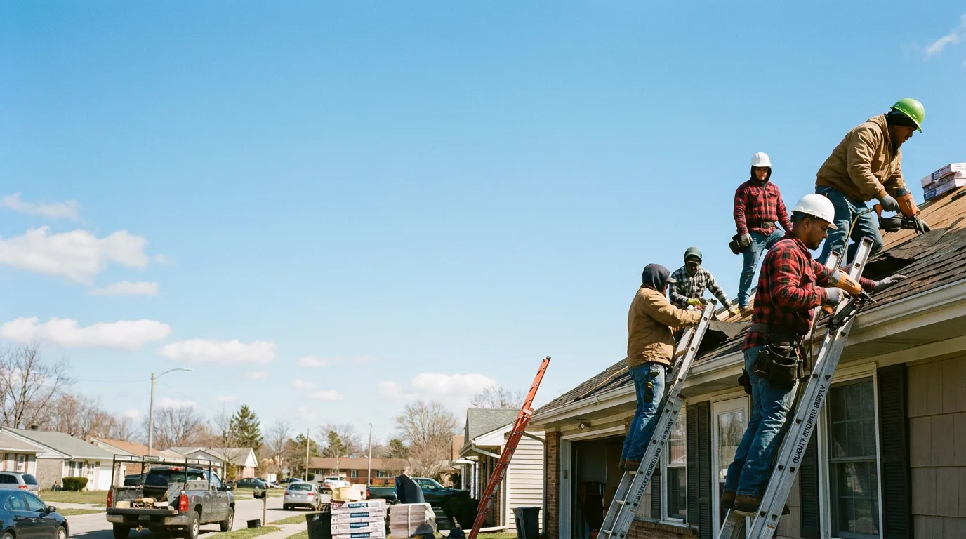 Roofing in Clarksville, MO near me